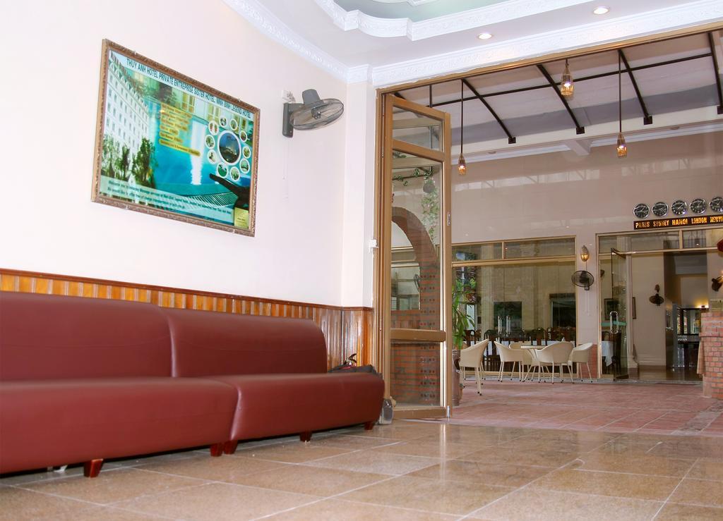 Thuy Anh Hotel Ninh Binh Exterior foto