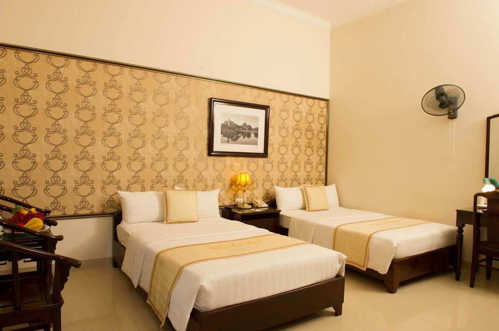 Thuy Anh Hotel Ninh Binh Exterior foto