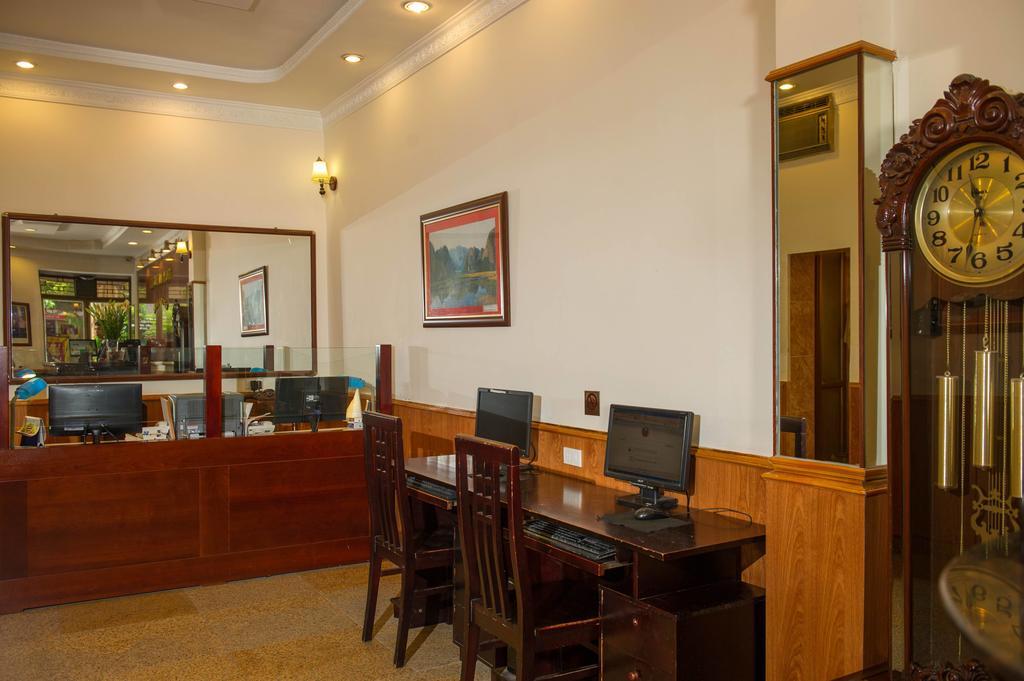 Thuy Anh Hotel Ninh Binh Exterior foto