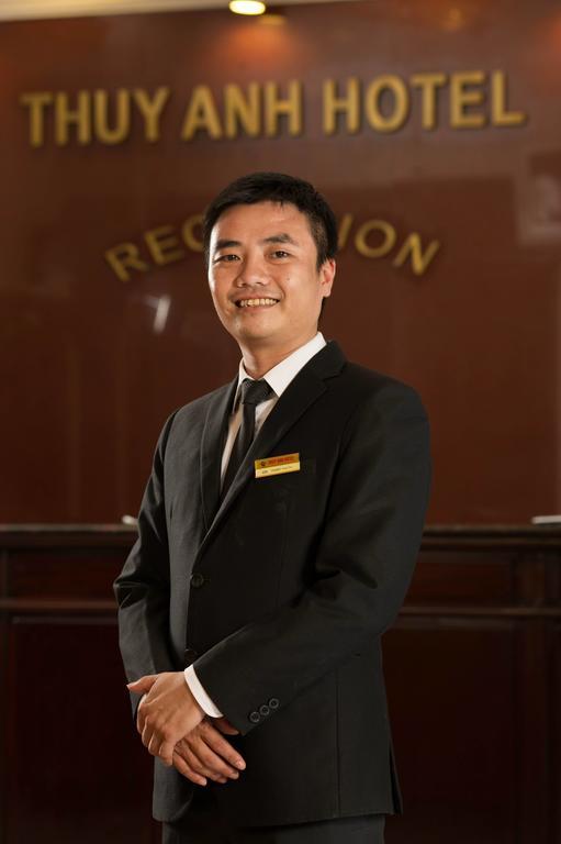 Thuy Anh Hotel Ninh Binh Exterior foto