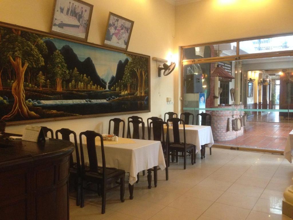 Thuy Anh Hotel Ninh Binh Exterior foto