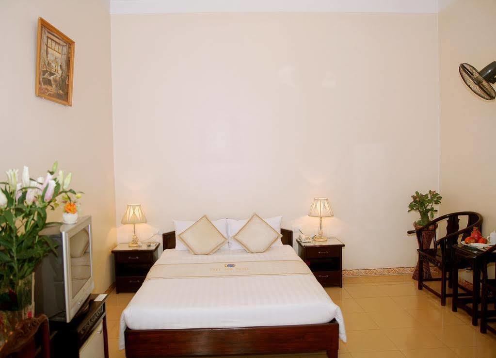Thuy Anh Hotel Ninh Binh Exterior foto