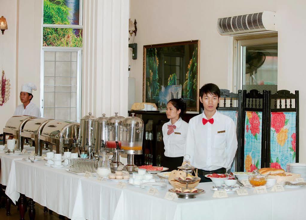 Thuy Anh Hotel Ninh Binh Exterior foto