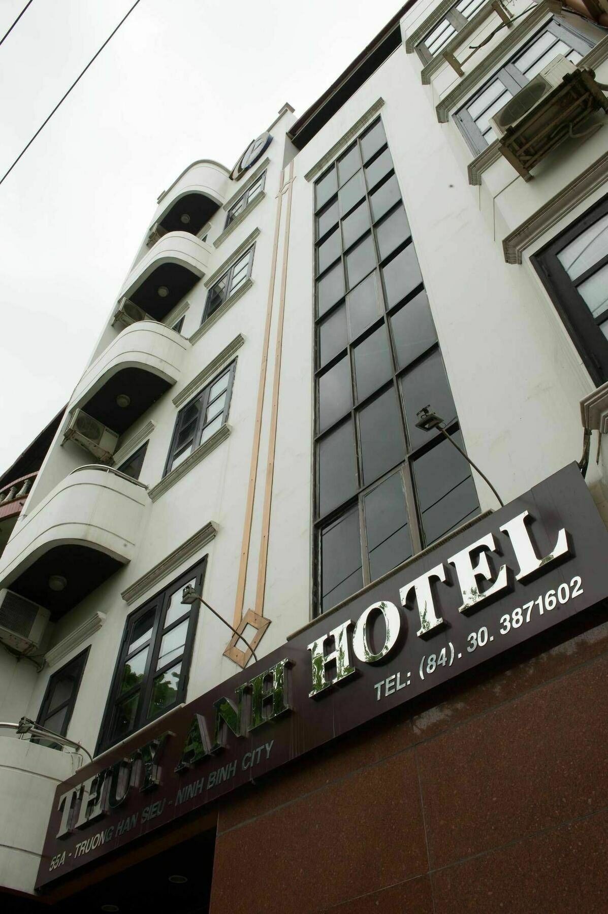 Thuy Anh Hotel Ninh Binh Exterior foto