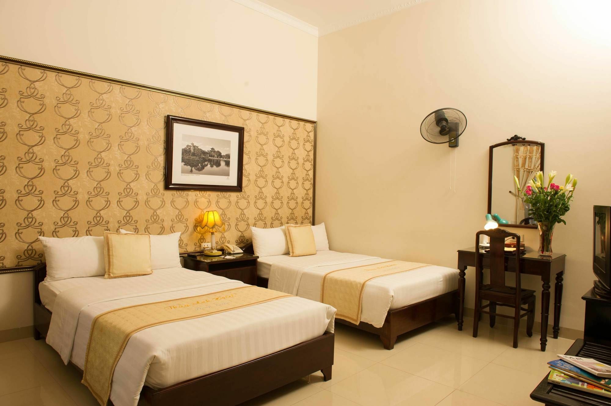 Thuy Anh Hotel Ninh Binh Exterior foto