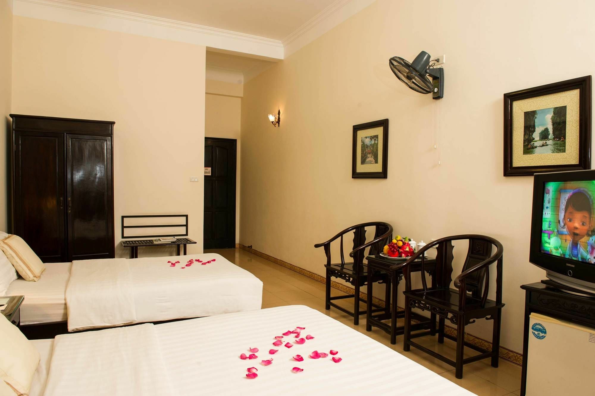 Thuy Anh Hotel Ninh Binh Exterior foto