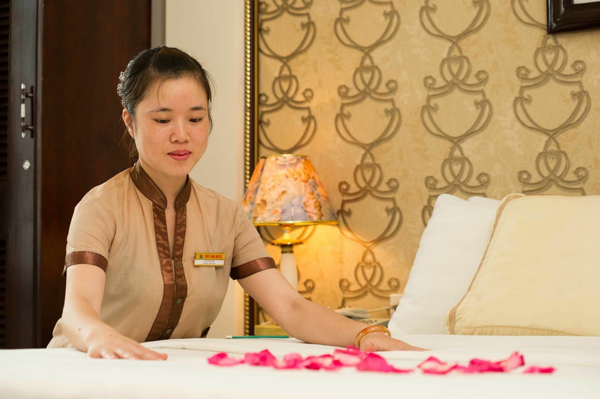 Thuy Anh Hotel Ninh Binh Exterior foto