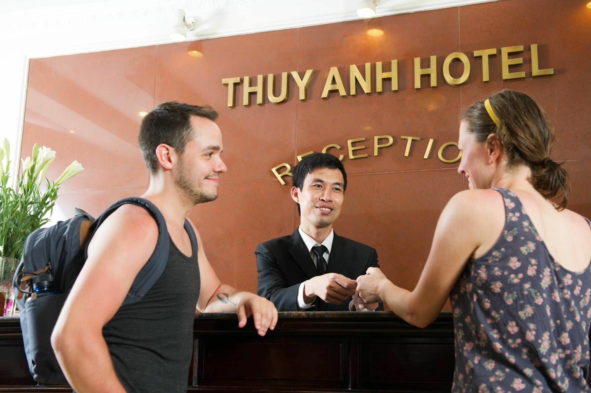 Thuy Anh Hotel Ninh Binh Exterior foto