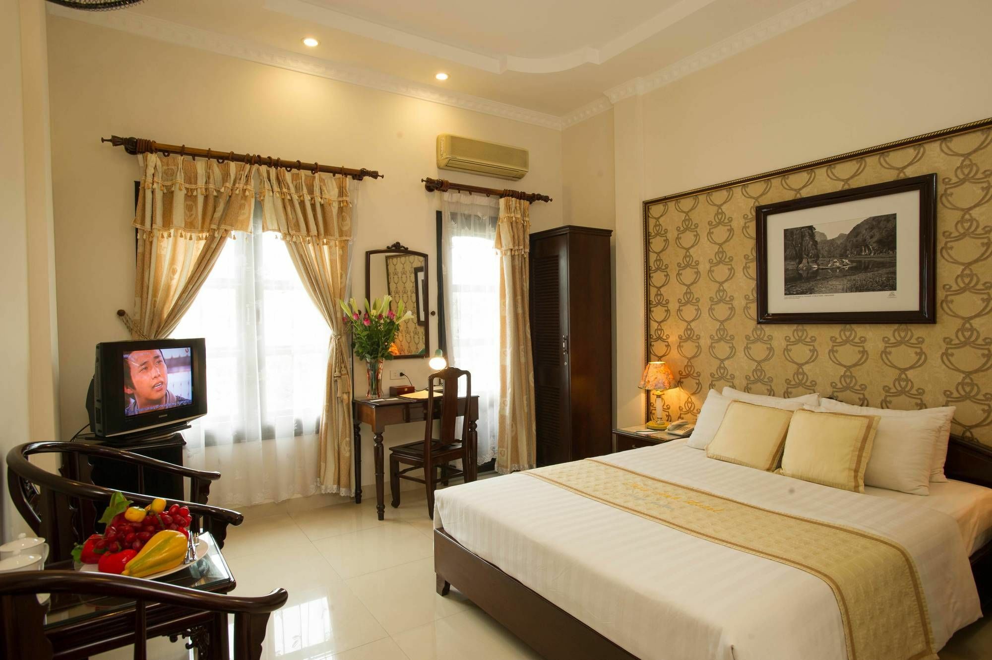 Thuy Anh Hotel Ninh Binh Exterior foto