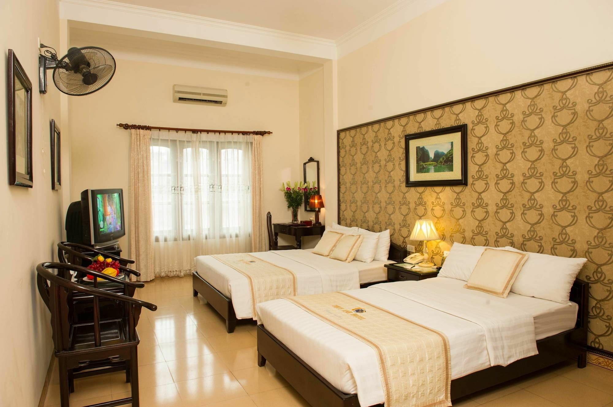 Thuy Anh Hotel Ninh Binh Exterior foto